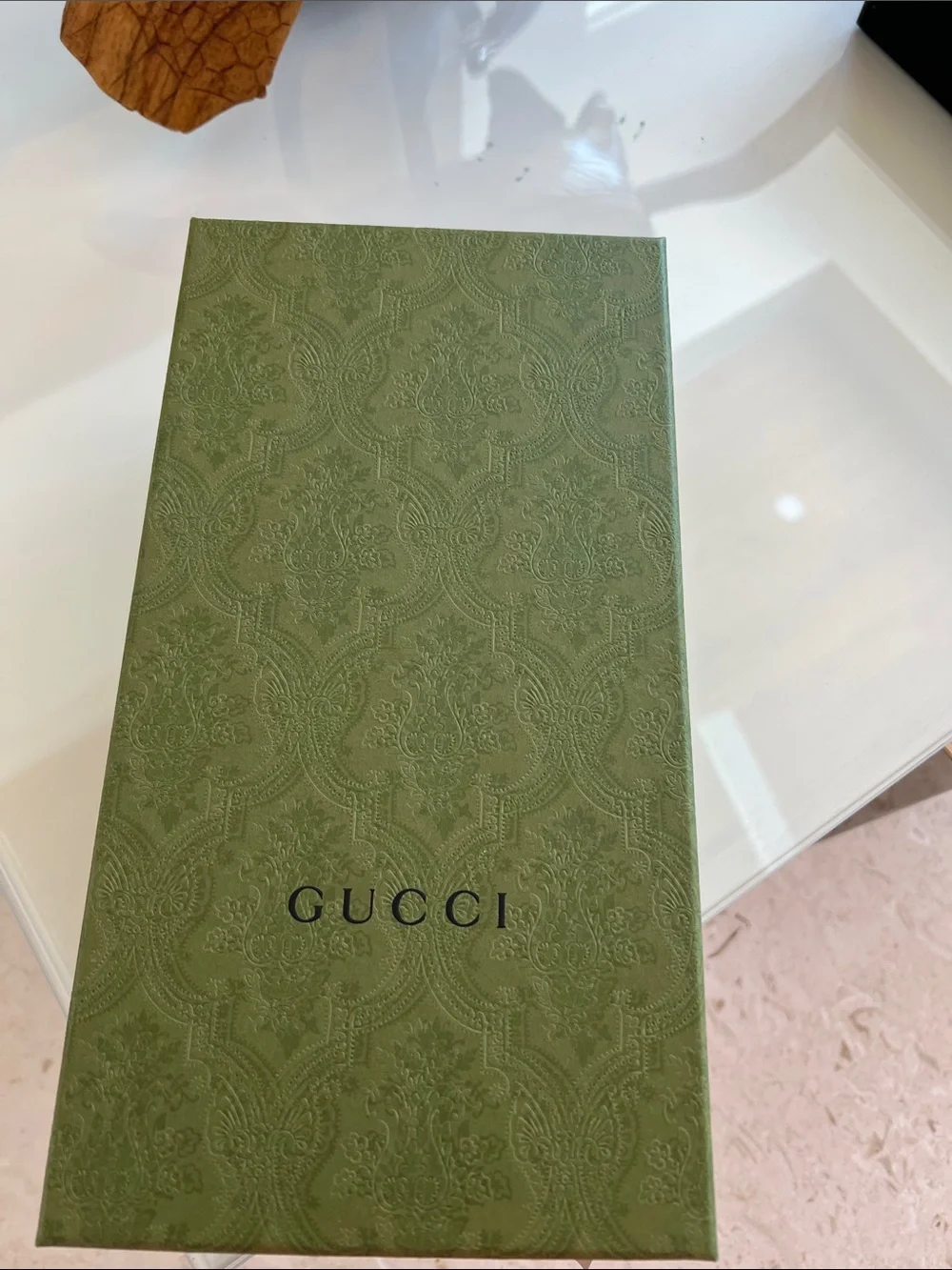 $990 BRAND NEW IN BOX authentic Gucci GG Canvas Princetown Mules Size 8.5 / 38.5 - Picture 9 of 17